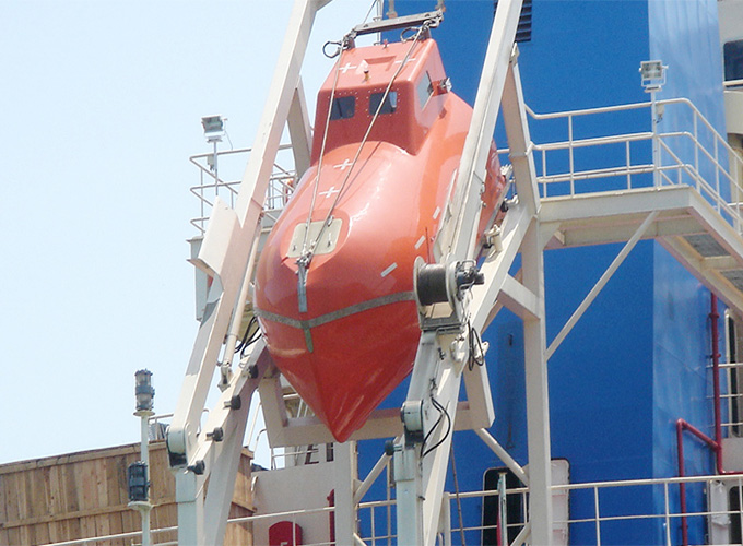 Life Boat Davıt Winch Service