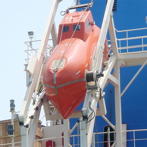 Life Boat Davıt Winch Service
