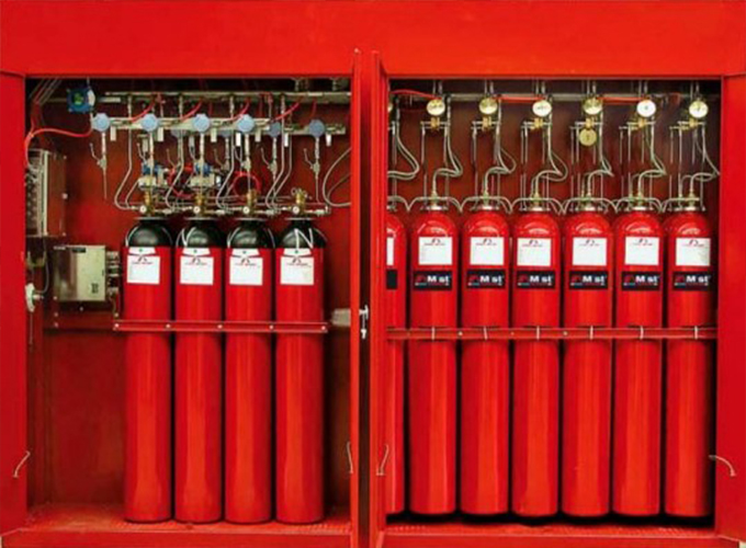 Fixed Fire Extinguishers Service