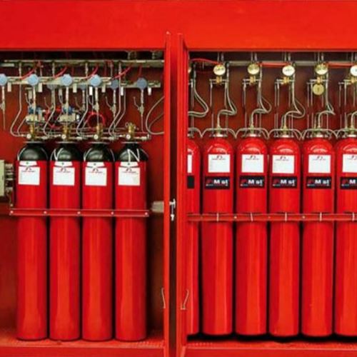 Fixed Fire Extinguishers Service
